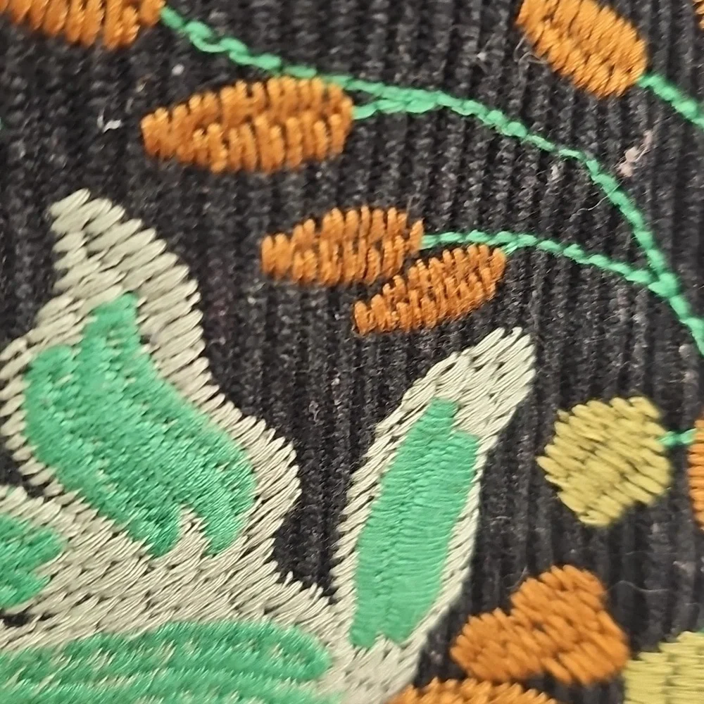 Mini, Skirt, Embroidered, corduroy, Dance, Wedding, Casual, Date, Holiday, Fun